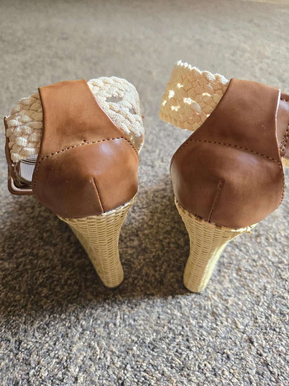 Brand New Wedge Sandals 👡✨ Comes With Box 7.5